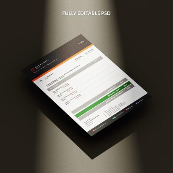 Invoice Book
